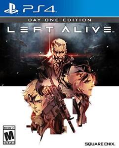 Left Alive - PlayStation 4 PlayStation 4 Day One Edition (Sony Playstation 4)