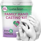 Huge Oversize XL Family Hand Casting Kit – Family Size Hand Molding Kit – Cas...