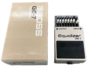 BOSS GE-7 Equalizer Guitar Effect Pedal Musical Instrument JP USED #604186