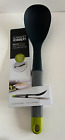 Joseph Joseph Elevate Nylon Solid Spoon w Integrated Tool Rest Black/Grey/Green
