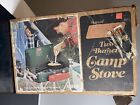 Vintage Coleman Two Burner Camp Stove 425E499 BRAND NEW UNFIRED W/ Box