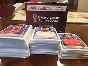 2022 Panini World Cup Qatar Stickers ~ YOU CHOOSE ~ FWC to TUN ~ GROUPS A - D