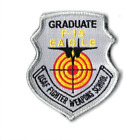 PATCH USAF F-15 FIGHTER WEAPONS SCHOOL GRADUATE FWS            T2