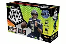 2021 Panini Mosaic Football Hobby Box Factory Sealed NFL