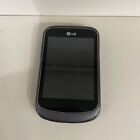 LG 305C / LG305C - Black and Gray ( TracFone ) CDMA Cellular Phone Untested