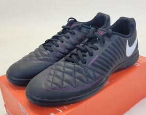 Nike Lunar Gato II 2 Black Viotech Size 11 Mens Indoor Soccer Shoes 580456-007
