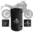 Motorcycle Luggage Tail Roll Pack Bag Waterproof Outdoor Travel Bag 80L Black