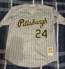 New Replica Barry Bonds Pittsburgh Pirates Jersey Adult Large 6 Week shipping