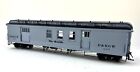 PSC On3 brass factory painted D&RGW MOW X-66. former New condition. RARE model