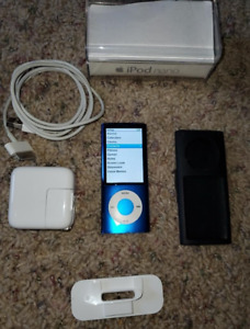 New ListingApple- iPod nano 8GB (5th Generation) - Blue