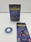 Taito Legends Power-Up - Complete Sony PSP Game CIB - Portable