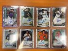 Lot of 8 1st Bowman Chrome Autographed Rookie Cards RC & Topps Auto RC Look *18