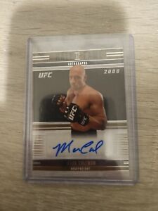 New Listing2023 Chronicles Mark Coleman Hall Of Fame Autographs
