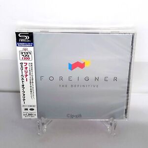 Foreigner The Definitive SHM-CD Japan Music CD Bonus Track
