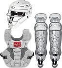 Rawlings Velo 2.0 Catchers Set Youth CSV2Y - White/Silver
