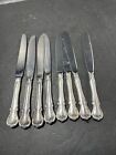 New Listing8 Towle French Provincial Sterling  8 7/8” New French Knives 4 Troy Oz Scrap