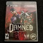 New ListingShadows of the Damned (Sony PlayStation 3, 2011) PS3 CIB *Flawless* ADULT OWNED*