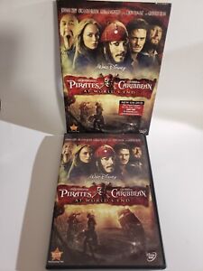 New ListingPirates of the Caribbean: At World's End DVD 2007