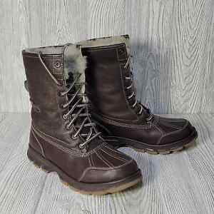 Marc Ecko Grierson Keyston All-Weather Leather Boots, Men's 8