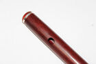 Flute Headjoint WOOD WOODEN Hand Made For Silver or Gold Flute