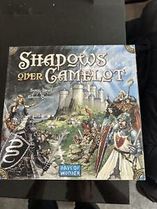 Shadows Over Camelot Board Game — Complete In Box