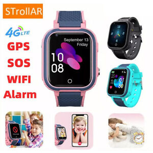 Smart Watch Kids GPS LT21 4G Video Call SOS Waterproof Children Smartwatch Gift