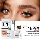 Eyelash & Eyebrow Dye Tint Kit Waterproof Long Lasting Permanent Color Gel / ·
