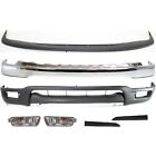 Bumper Kit For 2001-2004 Toyota Tacoma 4WD Chrome Steel Front (For: 2003 Toyota Tacoma)