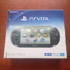 New Listing[Mint]  SONY PS Vita PCH-2000 Khaki Black Playstation Console Wi-Fi Tested Boxed