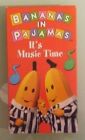 bananas in pajamas   its IT'S MUSIC TIME   VHS VIDEOTAPE