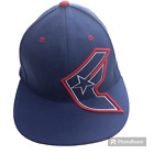 Famous Stars and Straps New Era Hat Size S-M Cap Red White Blue