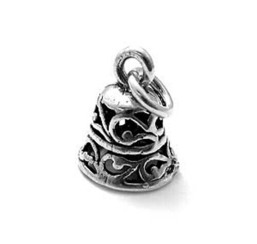 925 Sterling Silver Bell Charm
