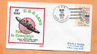 U.S.S.  LANG  FIRST DAY COMMISSION MAR 28,1970  BECK B837  NAVAL COVER