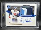 2021 Panini Impeccable Derrick Henry Elegance 3 CLR PATCH ON CARD AUTO 8/8!