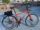 Surly Troll mens bicycle with NuVinci gearless hub