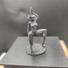 Chinese antique bronze statue hand carved nude girl body art decoration hot sale