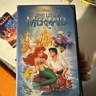 The Little Mermaid VHS Tape Disney Black Diamond Classics 1989 Banned Cover