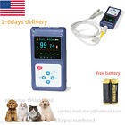 CONTEC Handheld Veterinary Pulse Oximeter PR SPO2 Monitor+PC Software USA