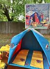 1972 Mattel Barbie Camp-Out Tent With Accessories & Original Box #2844