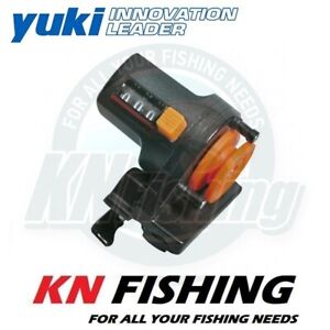 YUKI LINE COUNTER For Fishing Trolling Surfcasting Count Your Line