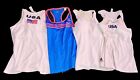 Lot Adidas Climalite Women Racerback Tank Top Tennis Athletic Activewear XS S