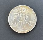 1986 United States American Silver Eagle 1 oz .999 Silver Coin