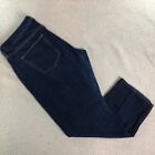 Gap 1969 Men’s Original Fit Rinsed Selvage Button Fly Size 34r Dark Wash Jeans