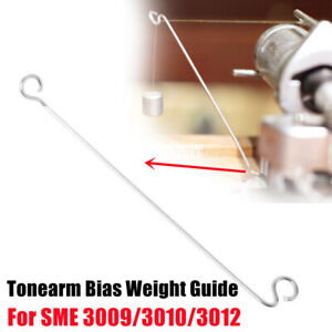 Stainless Steel 70mm Tonearm Bias Weight Guide For SME 3009 3010 3012