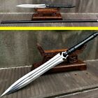 Sturdy Chinese KUNGFU Sword Hunting Spear Lance Spring Steel Sharp Spear Heads