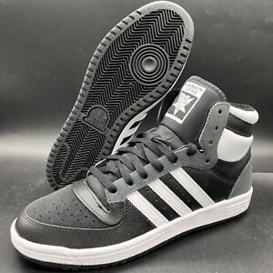 Adidas Top Ten RB Black White Grey High Top Shoes GX0742 Men's Sizes NEW