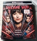 Madame Web (4K Ultra HD, 2024) Factory Sealed with Slipcover BRAND NEW!!!