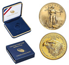 2024 1/4 oz Gold Eagle $10 Coin (BU) w/ US Mint Box