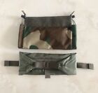 Tactical Roll 1 Trauma Pouch Medical Pouch IFAK First Aid Kit Pouch Woodland