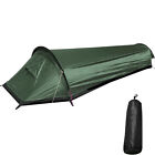 Outdoor Single Person Bivy Tent Waterproof Backpacking Tent for Hiking K1S1